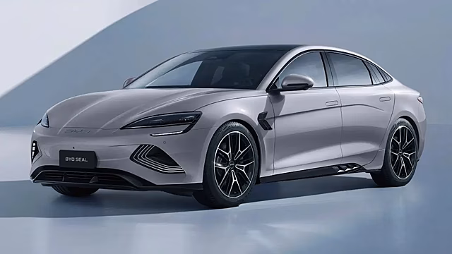 BYD обновил электрический седан Seal 2026
