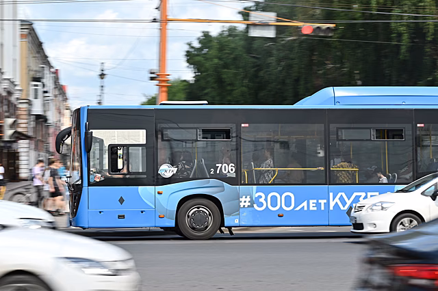 Кемеровские автобусы попались на нарушениях более 15 раз