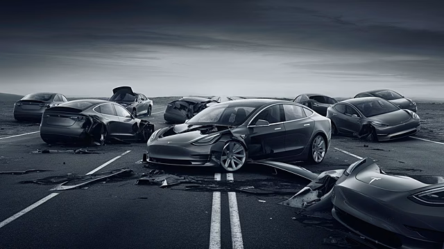 Автопилот Tesla продолжил нарушать ПДД. Федеральное расследование начато