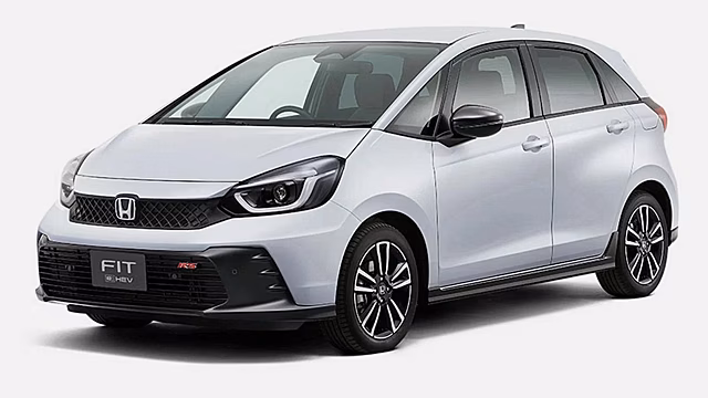 Honda Jazz/Fit проходит обновление