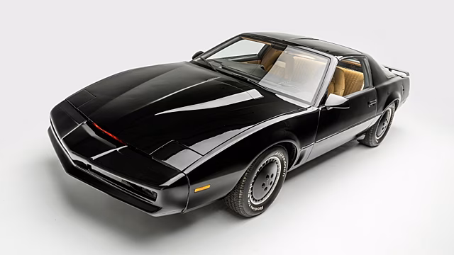 Как был спроектирован KITT из сериала «Рыцарь Дорог»