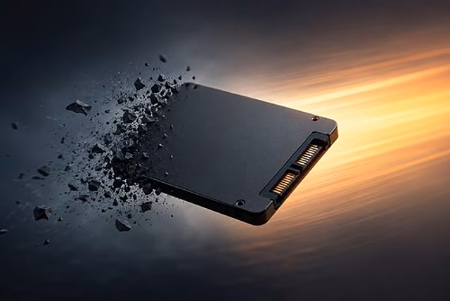 Почему SSD не подходит для хранения архивных данных