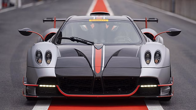 Pagani Huayra Roadster BC установил рекорд круга в Спа