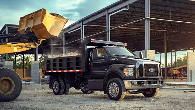 Ford возвращает тяжелые грузовики