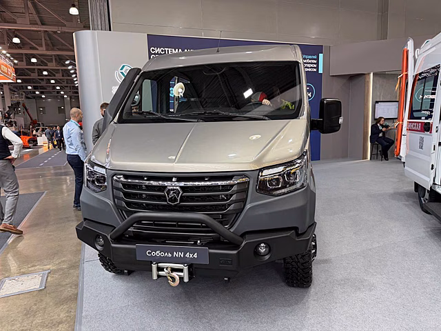 Представлен экспедиционный ГАЗ «Соболь»
