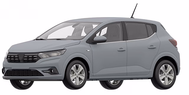 Renault запатентовала в России дизайн нового хэтчбека Sandero