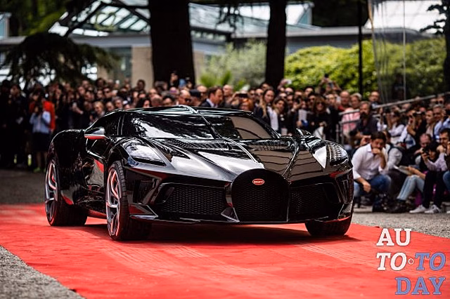 Bugatti подумывает о создании эксклюзивных автомобилей