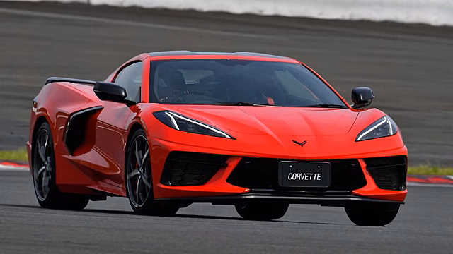 Первая партия Corvette C8 2022 года для Австралии была моментально распродана