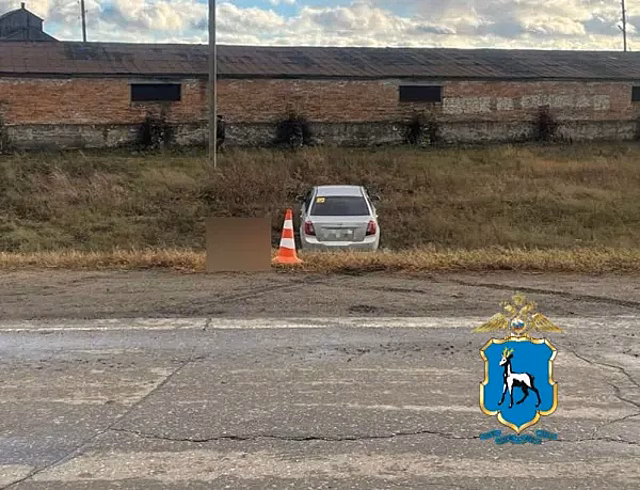 В Самарской области женщину насмерть задавил ее же автомобиль