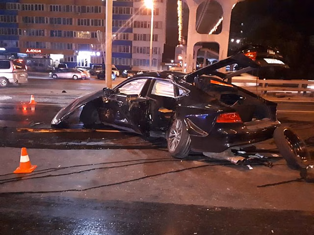 Озвучены детали смертельного ДТП, произошедшего ночью во Владивостоке