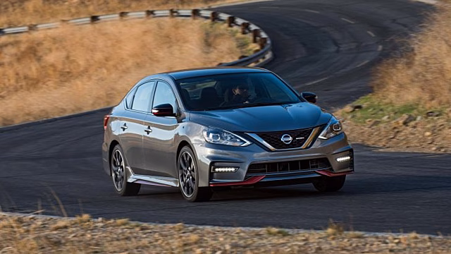 Компания Nissan «освежила» седан Sentra