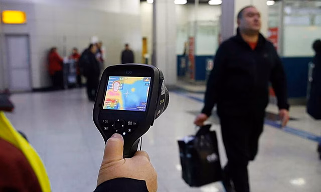 В аэропорту «Платов» организован температурный мониторинг пассажиров