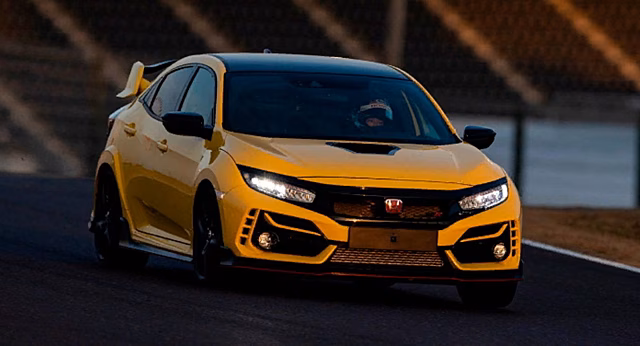 Honda назвала стоимость Civic Type R Limited Edition