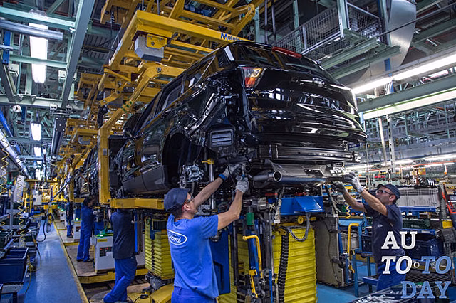 Ford ставит миллионы на новый Kuga