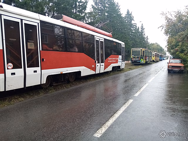 Кемеровские власти опубликовали график работы электротранспорта на время сбоев