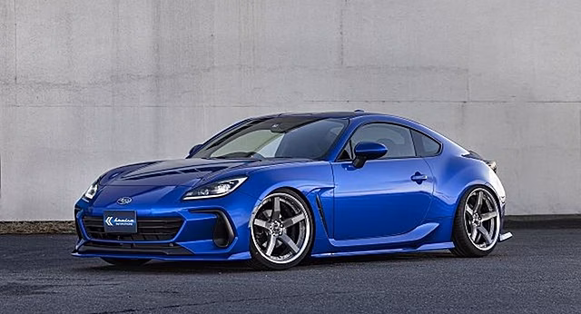 Новая Subaru BRZ получила первый нештатный комплект тюнинга