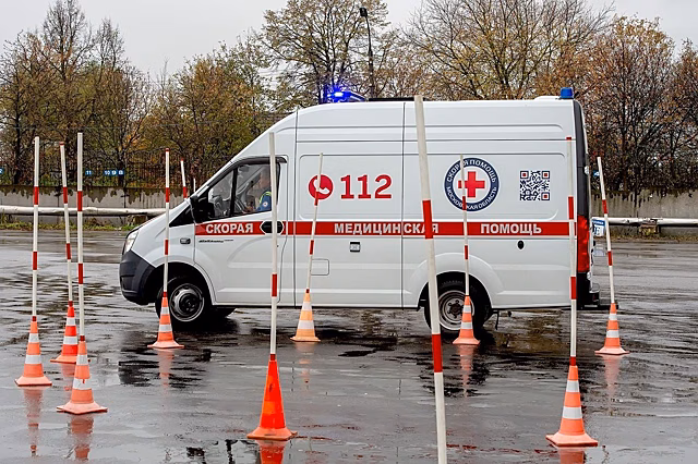 В Подмосковье выбрали лучших водителей скорой помощи