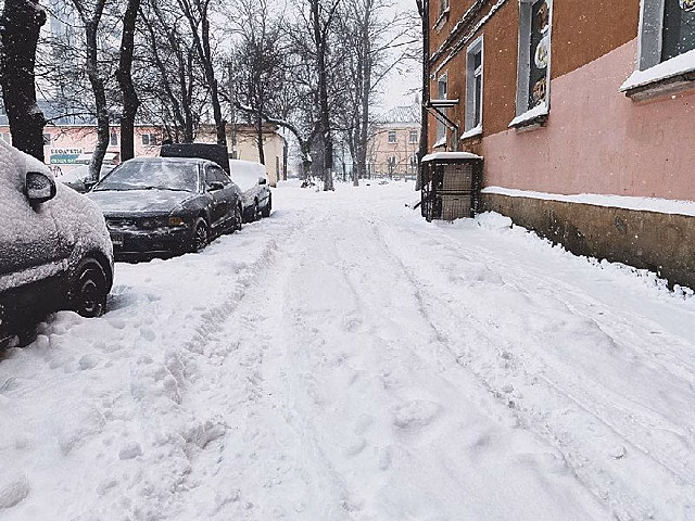 В Армавире накажут управляющие компании, которые не справились с уборкой снега