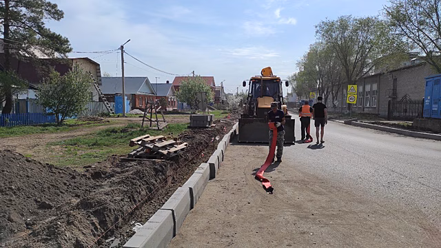 В Оренбурге начался ремонт улицы Казаковской