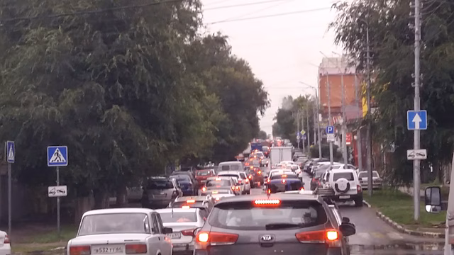 Транспортный коллапс по-саратовски