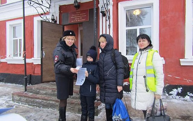 Родительский патруль помогает курской ГИБДД