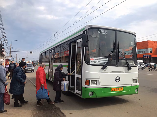 До конца года Курская область получит 50 новых автобусов