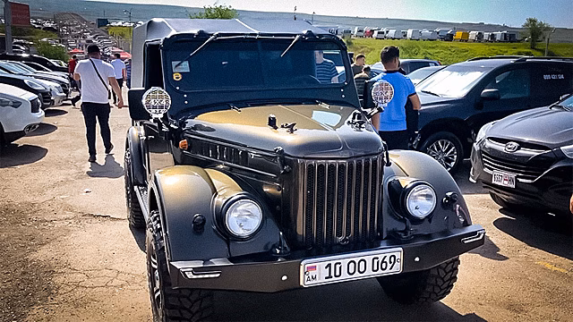 Нашли ГАЗ-69 в состоянии "из автосалона": начинайте завидовать!