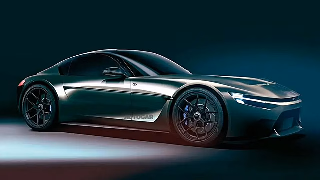 Lexus выпустит дорожный суперкар с мотором V8