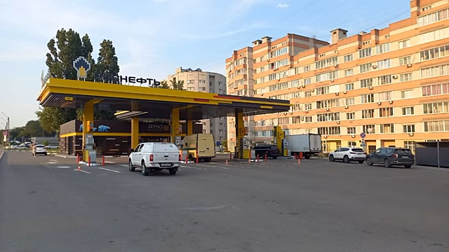 Бензиновый голод в Воронеже – на заправках ни капли топлива