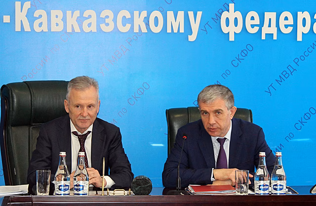 Начальник Главного управления на транспорте МВД России посетил Ростовскую область с рабочим визитом