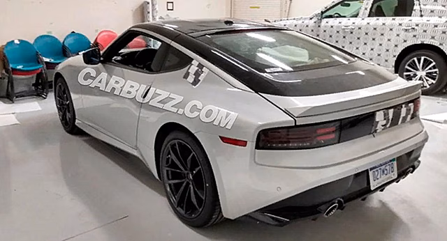 В Сети опубликовали новые изображения Nissan Z