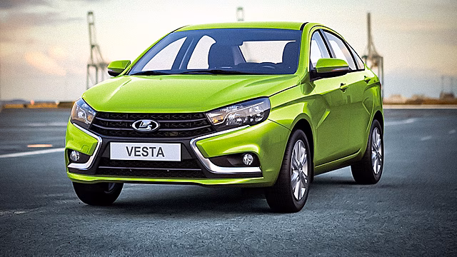 Lada Vesta получит 400-сильный мотор