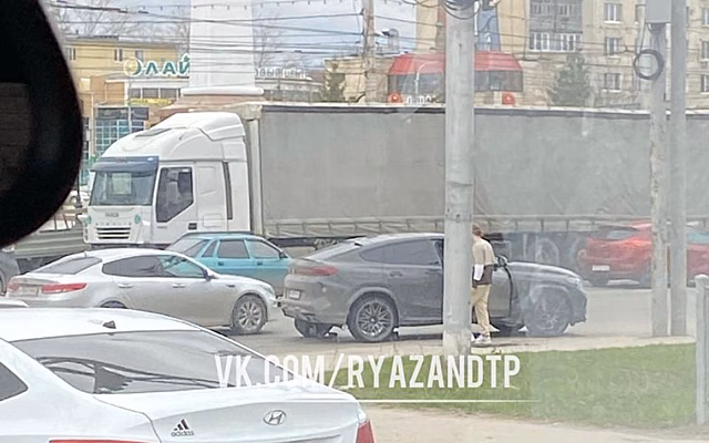 В ДТП на Московском шоссе в Рязани никто не пострадал