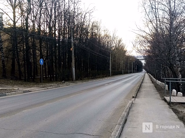 Мэр на автомобиле проверил, как идет ремонт дорог в Нижнем Новгороде