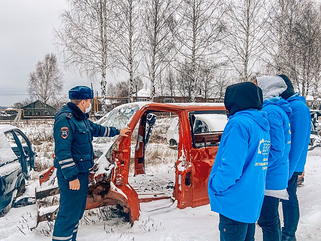 Кировчанам показали страшные последствия автомобильных аварий