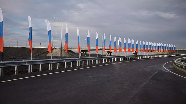 Введена плата за проезд по трассе А-289 из Краснодара в Крым