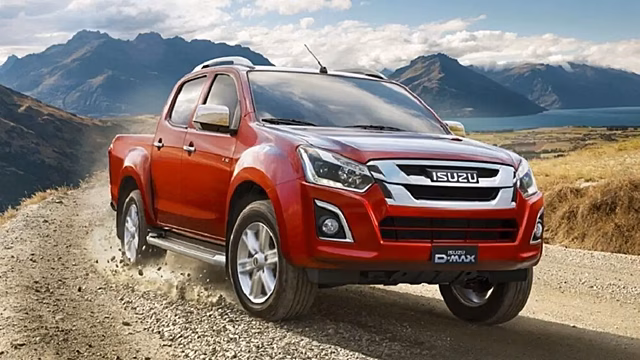 В России можно купить пикап Isuzu D-MAX от 3,8 млн рублей