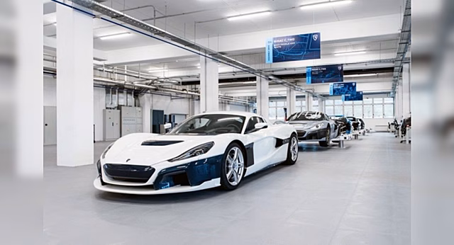 Новый автозавод Rimac готов к выпуску электрических гиперкаров