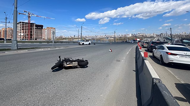В Новосибирской области выросло число ДТП с участием мотоциклистов