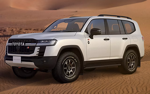 Это самая экстремальная версия Land Cruiser 300: подробности