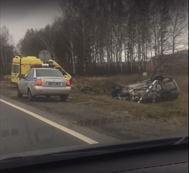 Страшная авария парализовала движение на Арзамасской трассе