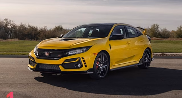 Honda Civic Limited Edition продали за 7.4 млн рублей