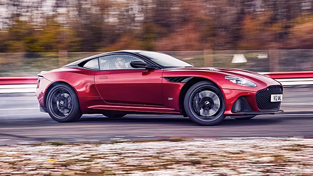 Aston Martin спасли инвестиции в 500 миллионов фунтов