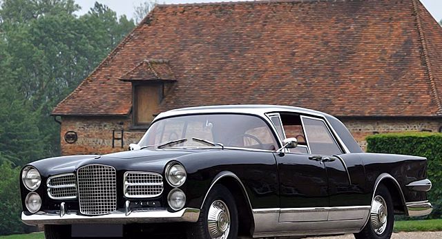 Facel Vega Excellence — главное совершенство 50-х годов