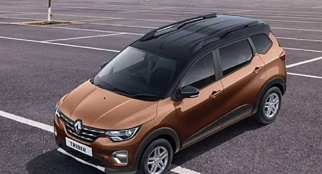 Renault обновил субкомпактный кроссвэн Renault Triber для Индии
