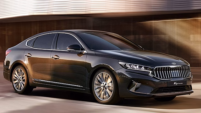 Kia представила седан роскошнее Optima