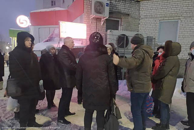 С жителями микрорайона Недостоево Рязани обсудили вопросы транспортного обслуживания