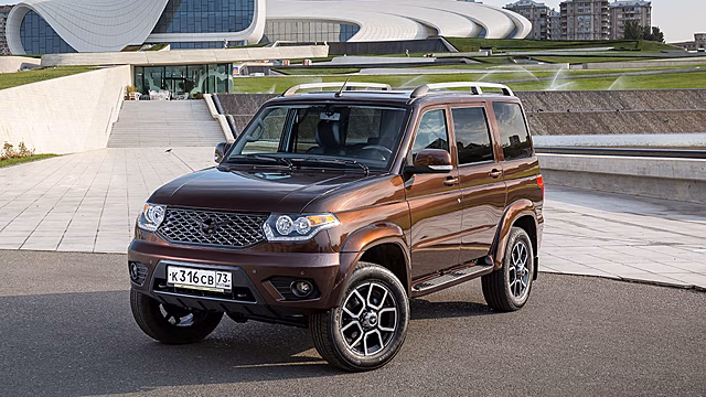 Автомобили УАЗ получат российскую систему ABS