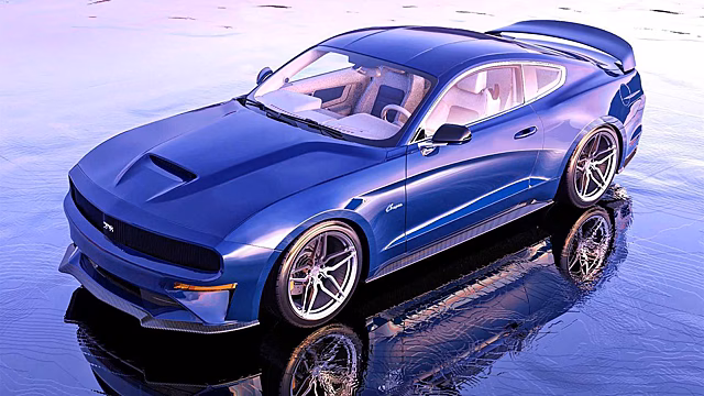 Новый Mercury Cougar мог бы выглядеть как-то так