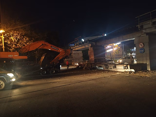 Озвучены подробности крушения моста во Владивостоке